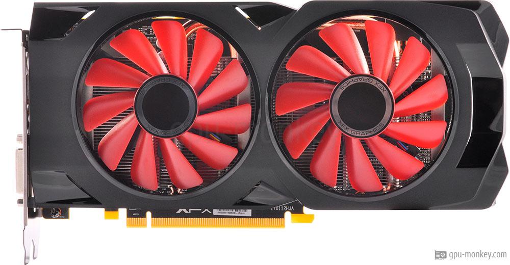 XFX Radeon RX 550 4GB Double Dissipation