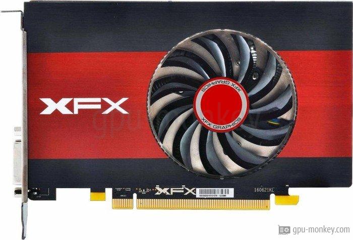 XFX Radeon RX 550 4GB Slim Single Slot Design
