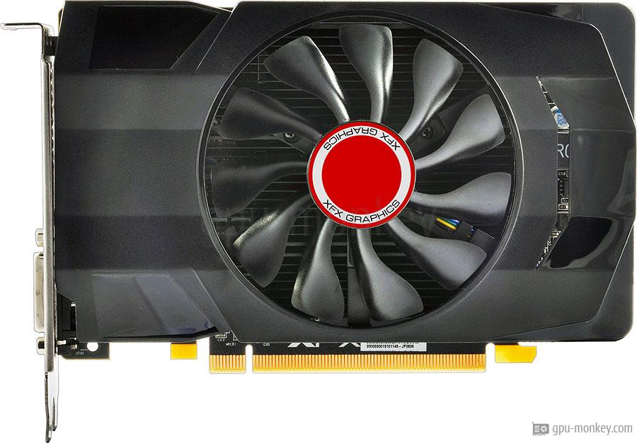 XFX Radeon RX 560 2GB 14CU Single Fan