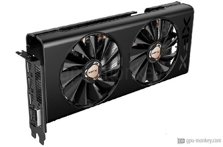 XFX Radeon RX 580 Double Dissipation 8GB