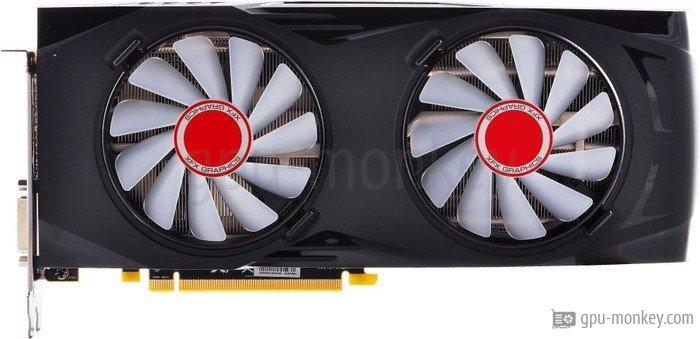 XFX Radeon RX 580 GTR-S Black Edition 8GB White