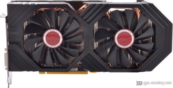 SAPPHIRE PULSE Radeon RX 6600 XT vs XFX Radeon RX 580 GTS Black Edition 8GB