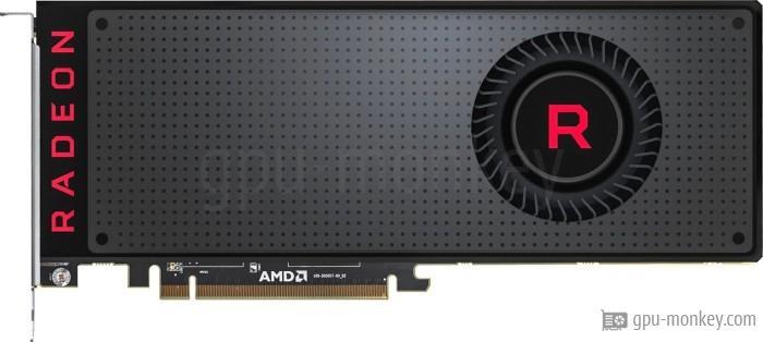 XFX Radeon RX Vega 64 Black Fan