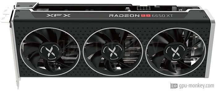XFX Speedster MERC 308 Radeon RX 6650 XT BLACK Gaming