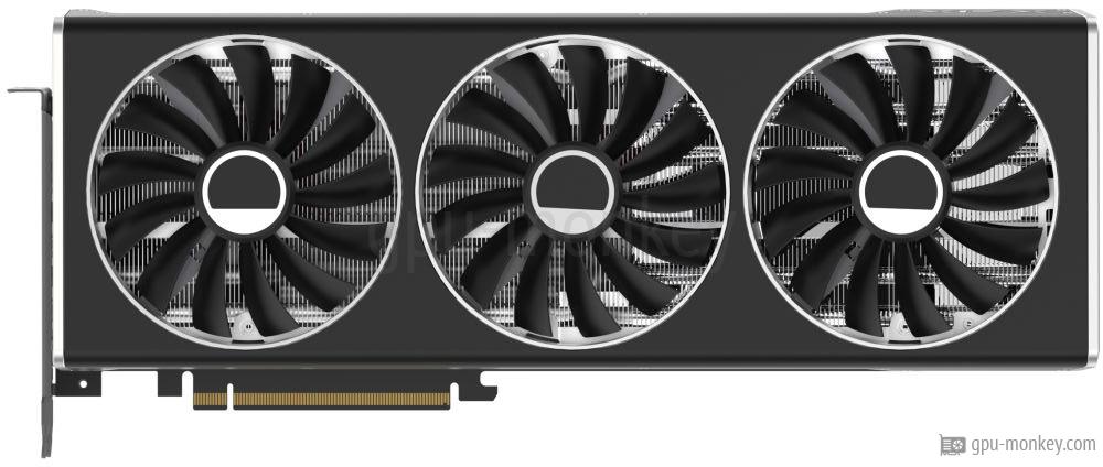 XFX Speedster MERC 310 Radeon RX 7900 XTX Black Edition