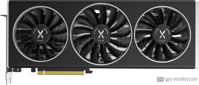 XFX Speedster MERC 319 Radeon RX 6700 XT Black Gaming