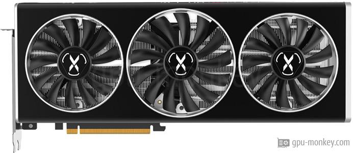 XFX Speedster MERC 319 Radeon RX 6750 XT Black Gaming