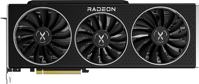 XFX Speedster MERC 319 Radeon RX 6800 Black Gaming