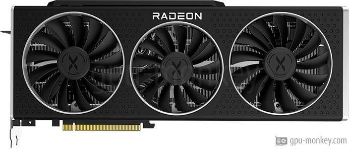 XFX Speedster MERC 319 Radeon RX 6900 XT Black Gaming V2 Benchmark