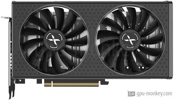 XFX Speedster QICK 210 Radeon RX 6500 XT BLACK Gaming