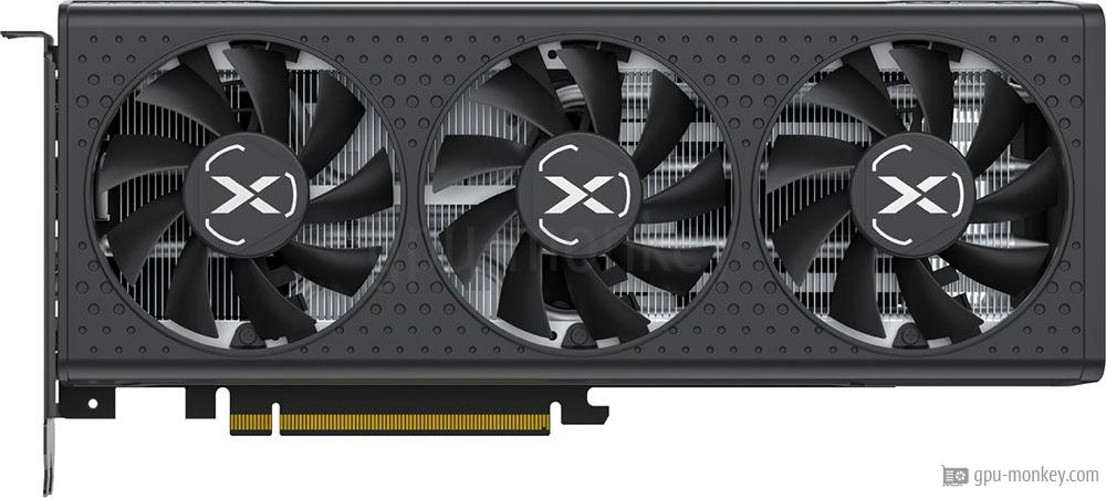 XFX SPEEDSTER QICK 308 Radeon RX 7600 Black Edition