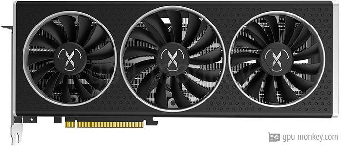 XFX Speedster QICK 319 Radeon RX 6700 XT BLACK Gaming