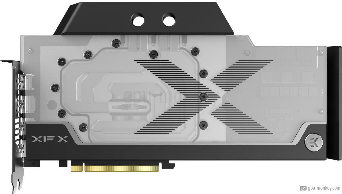 XFX Speedster ZERO Radeon RX 6950 XT RGB EKWB Waterblock Limited Edition