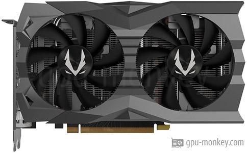 ZOTAC GAMING GeForce GTX 1660 AMP 6GB GDDR5