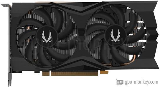 ZOTAC GAMING GeForce GTX 1660 Twin Fan