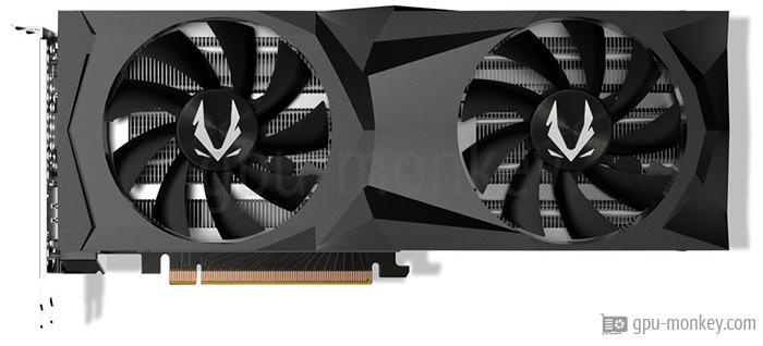 ZOTAC GAMING GeForce RTX 2070 AMP Benchmark and Specs