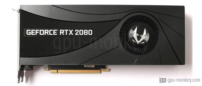 ZOTAC GAMING GeForce RTX 2080 Blower