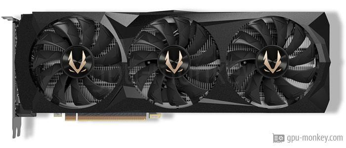 ZOTAC GAMING GeForce RTX 2080 Ti Triple Fan Rendimiento FP32