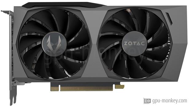 ZOTAC GAMING GeForce RTX 3050 AMP