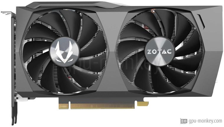 ZOTAC GAMING GeForce RTX 3060 8GB Twin Edge