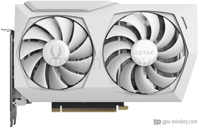 ZOTAC GAMING GeForce RTX 3060 Ti GDDR6X Twin Edge White Edition