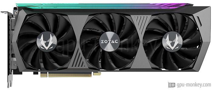 ZOTAC GAMING GeForce RTX 3070 Ti AMP Holo