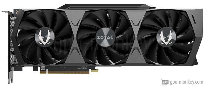 ZOTAC GAMING GeForce RTX 3070 Ti Trinity OC