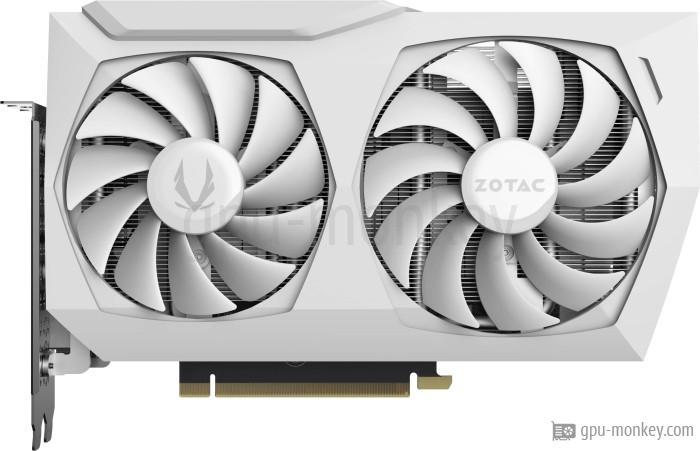 ZOTAC Gaming GeForce RTX 3070 Twin Edge OC White Edition LHR