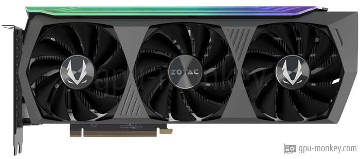 Zotac GAMING GeForce RTX 3080 AMP Holo LHR 12GB