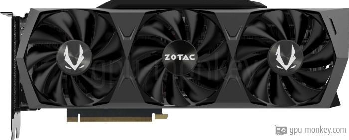 ZOTAC Gaming GeForce RTX 3080 Trinity OC LHR