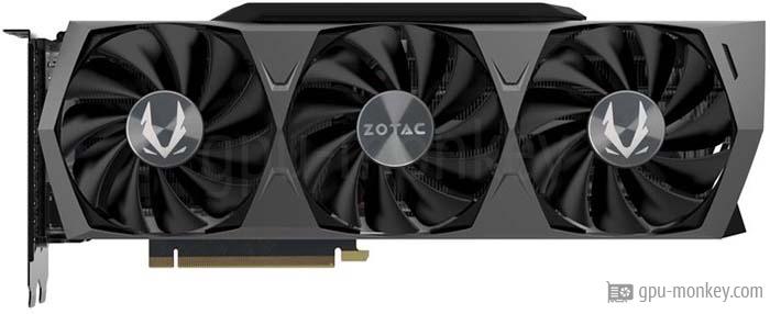 Zotac GAMING GeForce RTX 3080 Trinity OC LHR 12GB