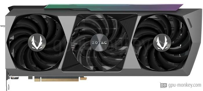 ZOTAC GAMING GeForce RTX 3090 Ti AMP Extreme Holo