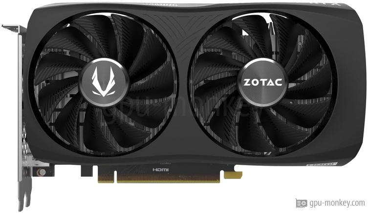 ZOTAC GAMING GeForce RTX 4060 8GB Twin Edge