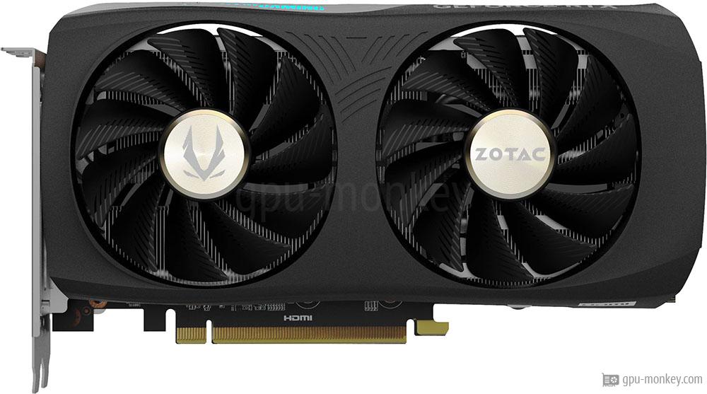 ZOTAC GAMING GeForce RTX 4070 SUPER Twin Edge