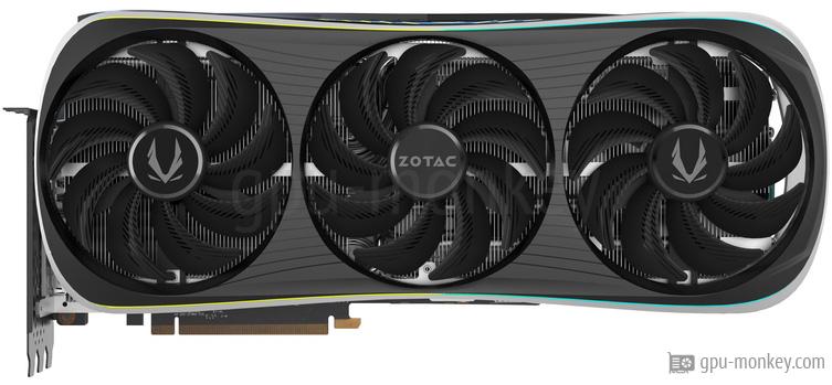 ZOTAC GAMING GeForce RTX 4070 Ti AMP Extreme AIRO