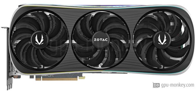 ZOTAC GAMING GeForce RTX 4080 16GB Trinity