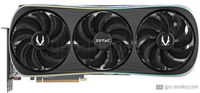 ZOTAC GAMING GeForce RTX 4080 16GB Trinity OC