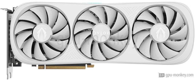 ZOTAC GAMING GeForce RTX 4080 16GB Trinity OC White Edition