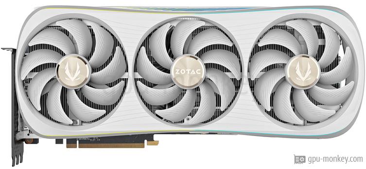 ZOTAC GAMING GeForce RTX 4090 AMP Extreme AIRO White Edition