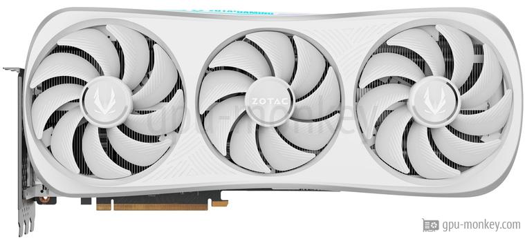 ZOTAC GAMING GeForce RTX 4090 Trinity OC White Edition