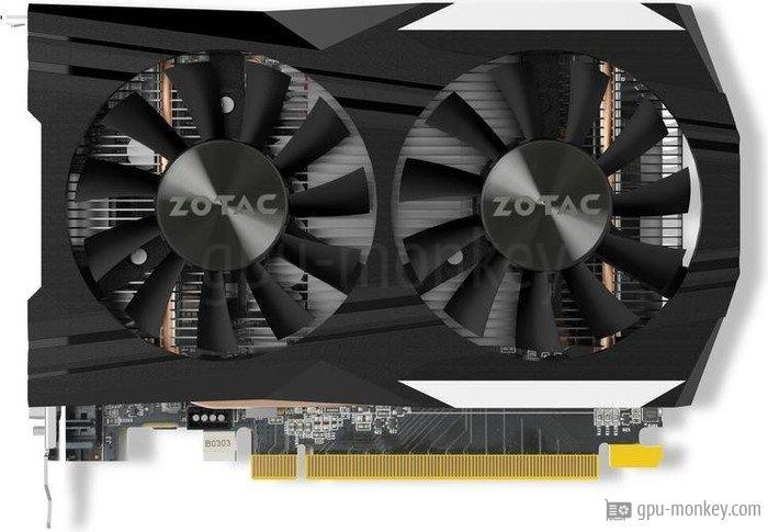 ZOTAC GeForce GTX 1050 OC