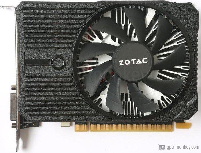 ZOTAC GeForce GTX 1050 Ti Mini Benchmark and Specs