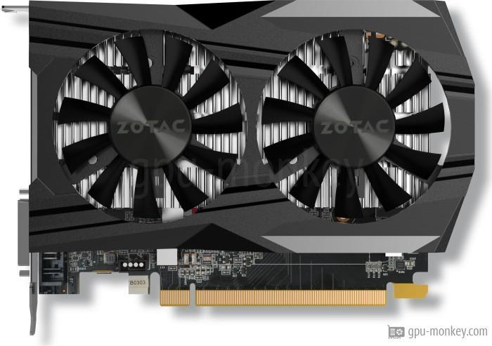 ZOTAC GeForce GTX 1050 Ti OC Edition