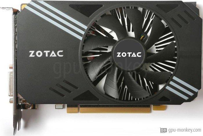 ZOTAC GTX 3GB Benchmark and Specs