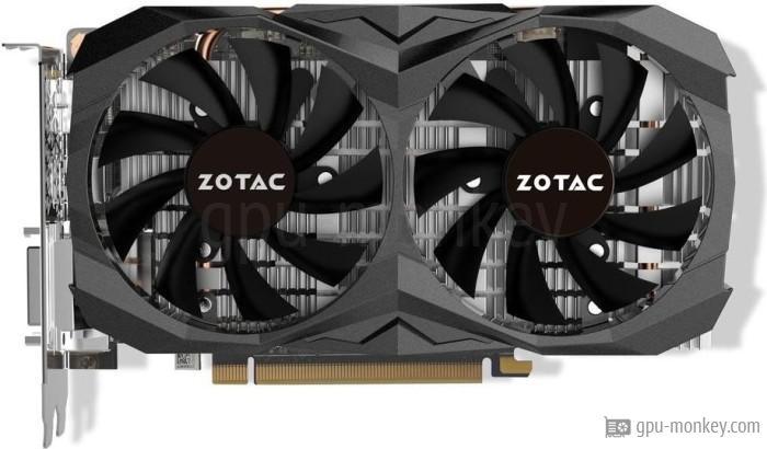 ZOTAC Geforce GTX1060 3GB - PCパーツ