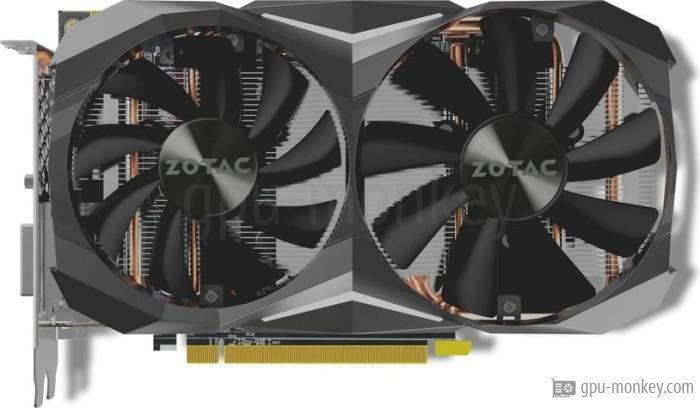 ZOTAC GeForce GTX 1060 AMP Edition 6GB GDDR5X Benchmark and Specs