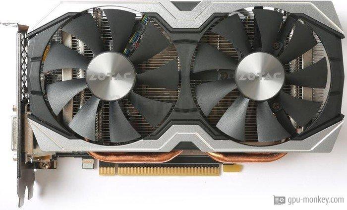 ZOTAC GeForce GTX 1060 AMP! Edition+ 6GB