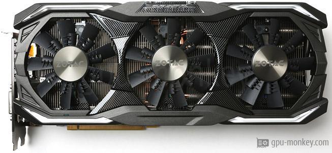 ZOTAC GeForce GTX 1070 AMP Extreme