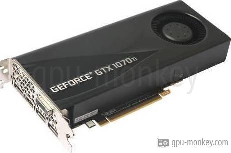 ZOTAC GeForce GTX 1070 Ti OEM Benchmark and Specs