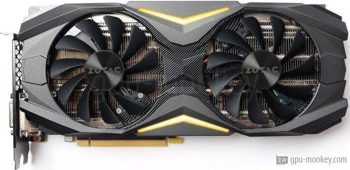 ZOTAC GeForce GTX 1080 AMP Edition